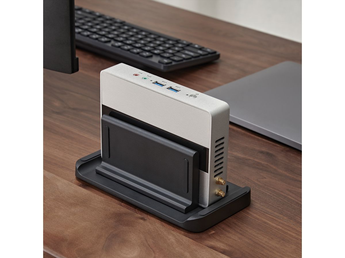 ROLINE Multifunktionelle CPU-Halterung, für NUC / Mini PC / Thin Client