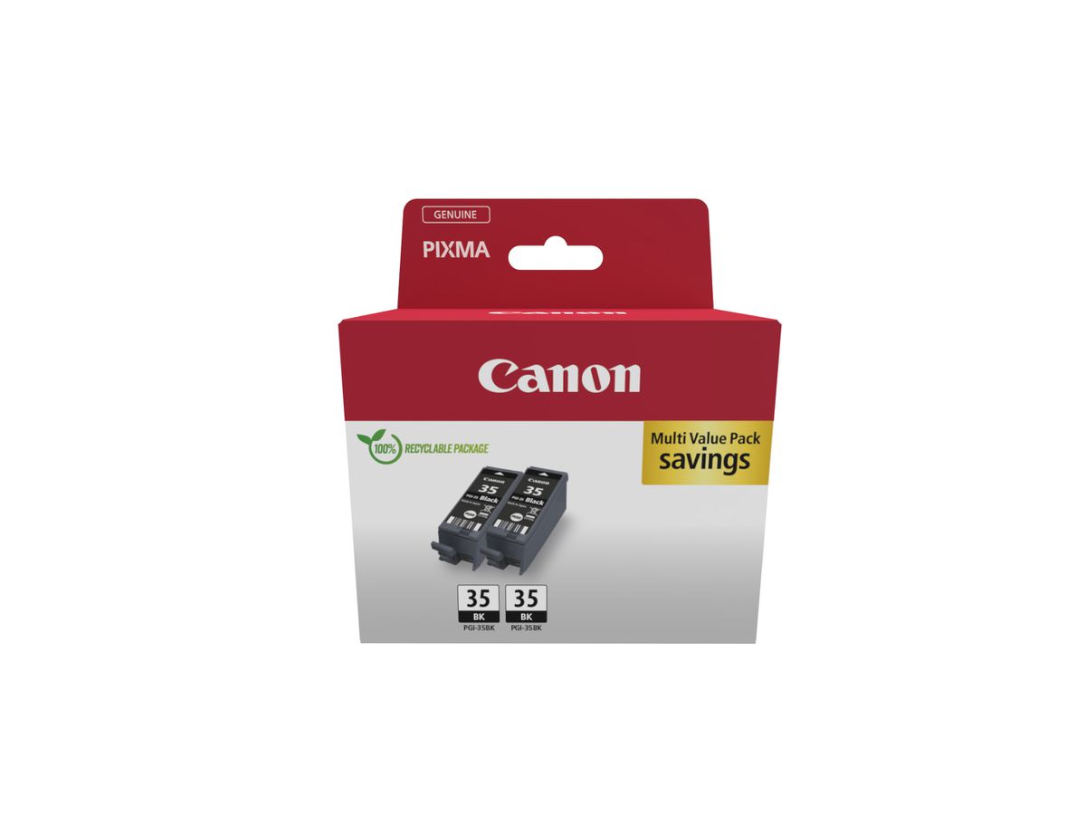Canon 1509B029 inktcartridge 2 stuk(s) Origineel Zwart