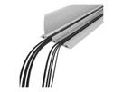 DATAFLEX Addit cable protector, straight 412, silver, 90 cm