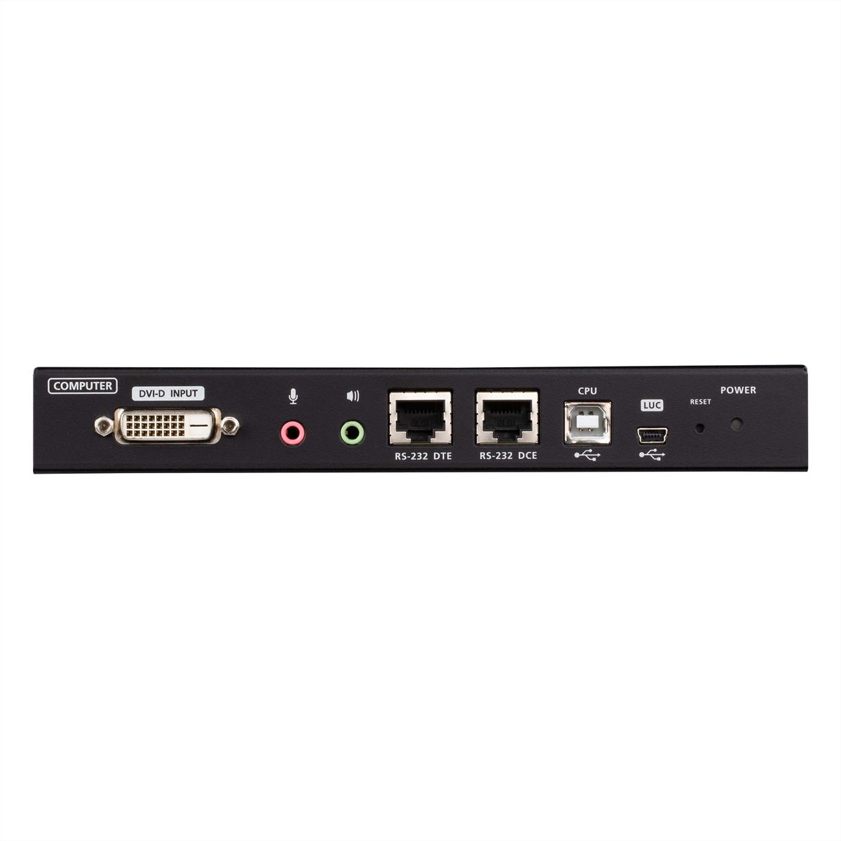ATEN CN9600 1-lokale-externe gedeelde toegang Enkele poort DVI KVM over IP-switch