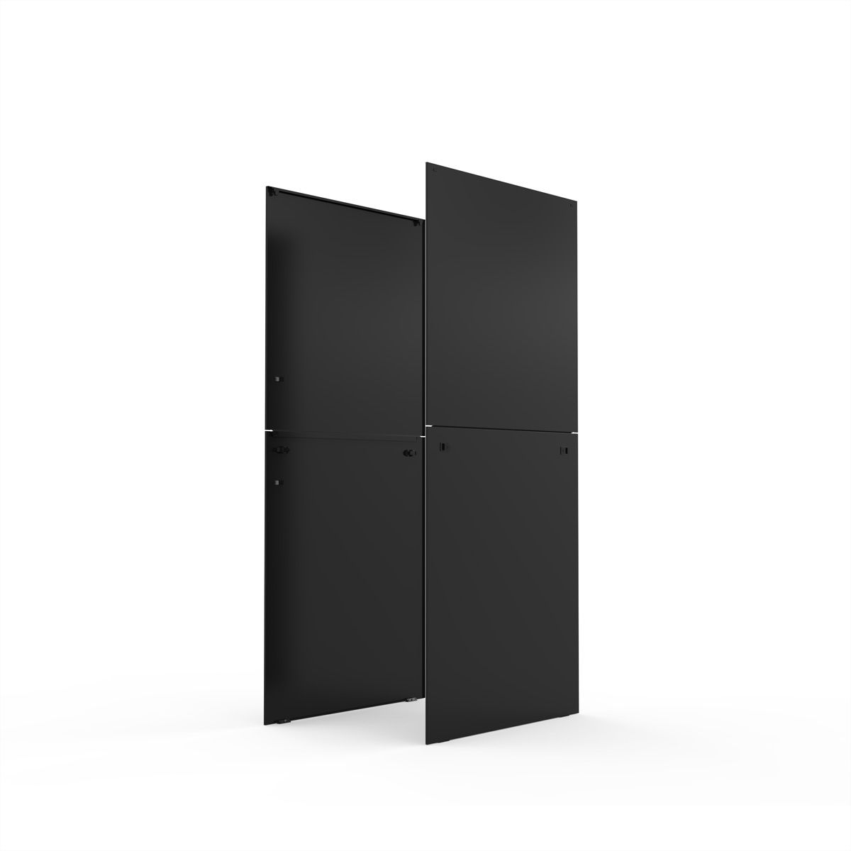 SIDE PANEL DBL 2200H 1100D LOCK 2X