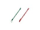 SCHROFF MTCA Guide Rail, Grey, Bottom, for MCH Modules, Tongue 3, 10 pieces