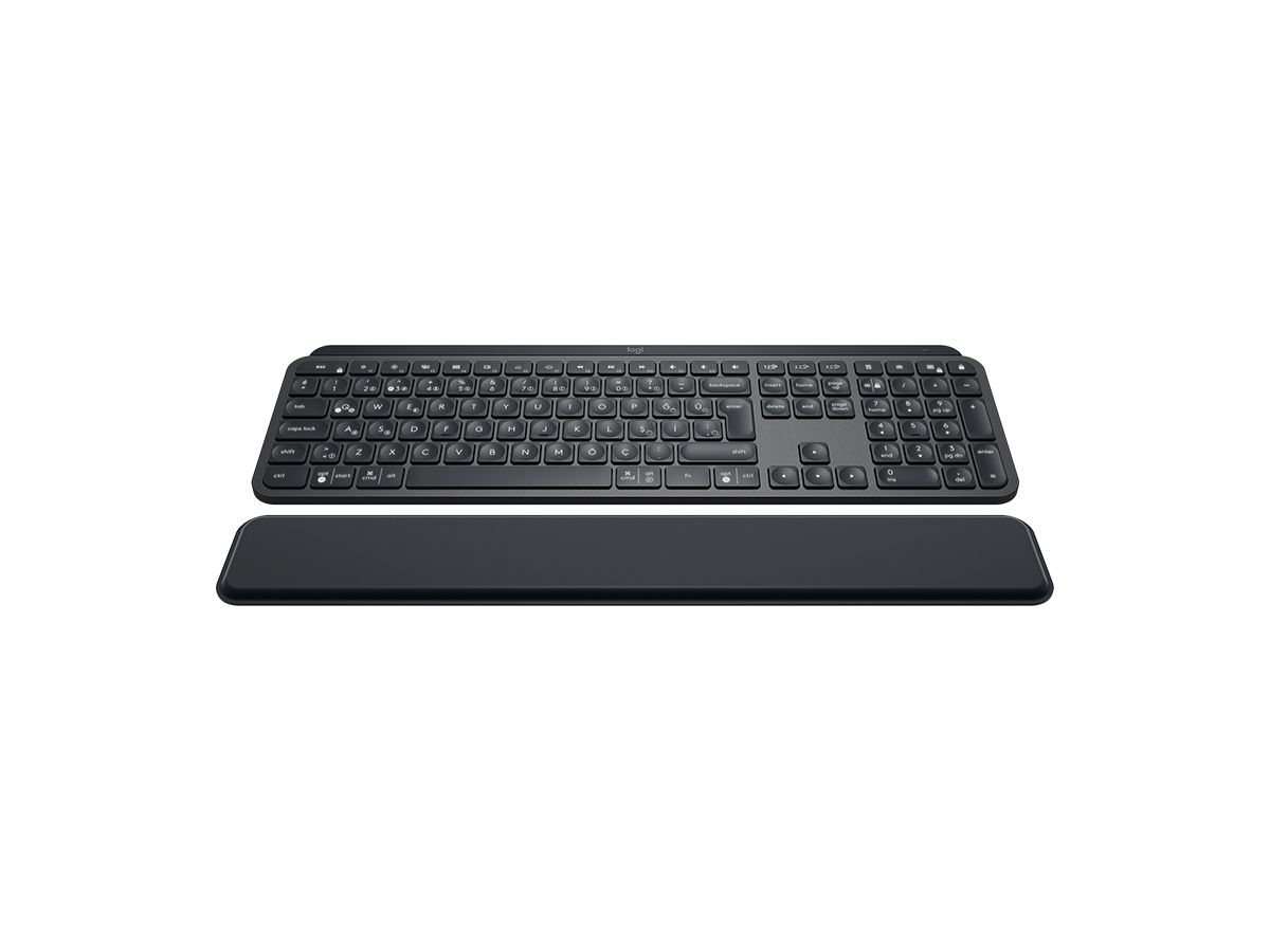 Logitech MX Keys toetsenbord RF-draadloos + Bluetooth QWERTY Brits Engels Zwart