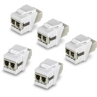 TRENDnet TC-K05LC LC-Duplex-Keystone , Verpakking van 5