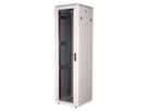 ROLINE 19-inch netwerkkast Pro 42 U, 600x600 BxD Glazen deur grijs