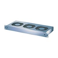 SCHROFF 19" ventilatoreenheid, 1 HE, 3 ventilatoren, 115 VAC