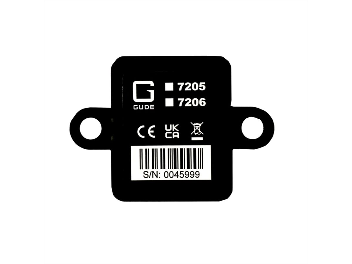 GUDE 7206 Temperatuur-/vochtigheids-/luchtdruksensor