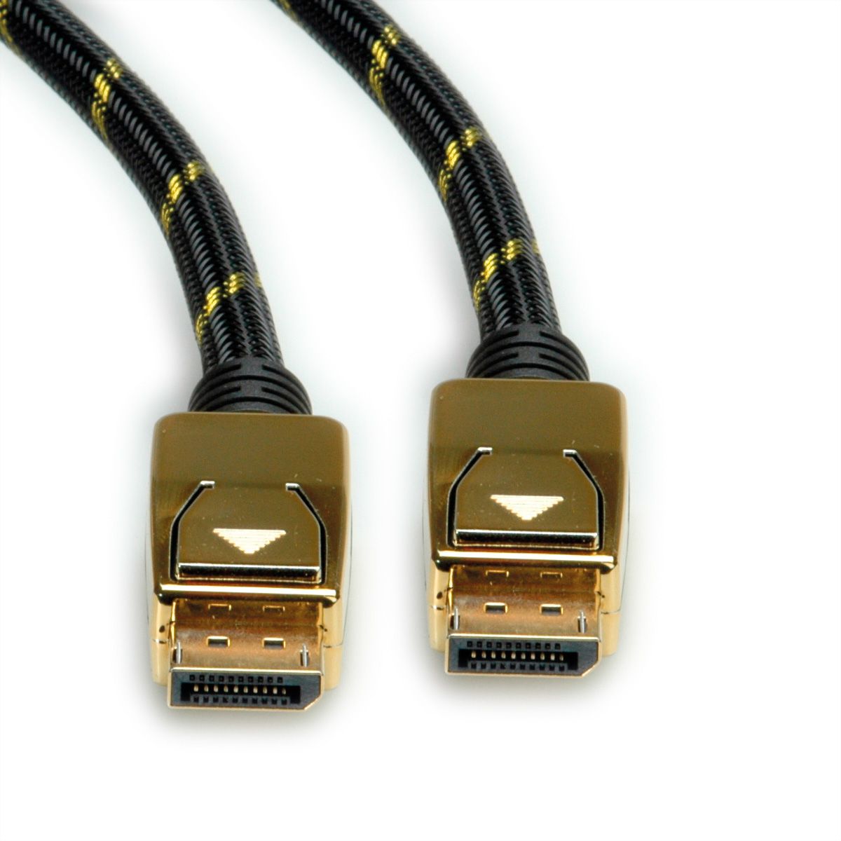 ROLINE GOLD DisplayPort Cable, DP-DP, M/M, 10 m