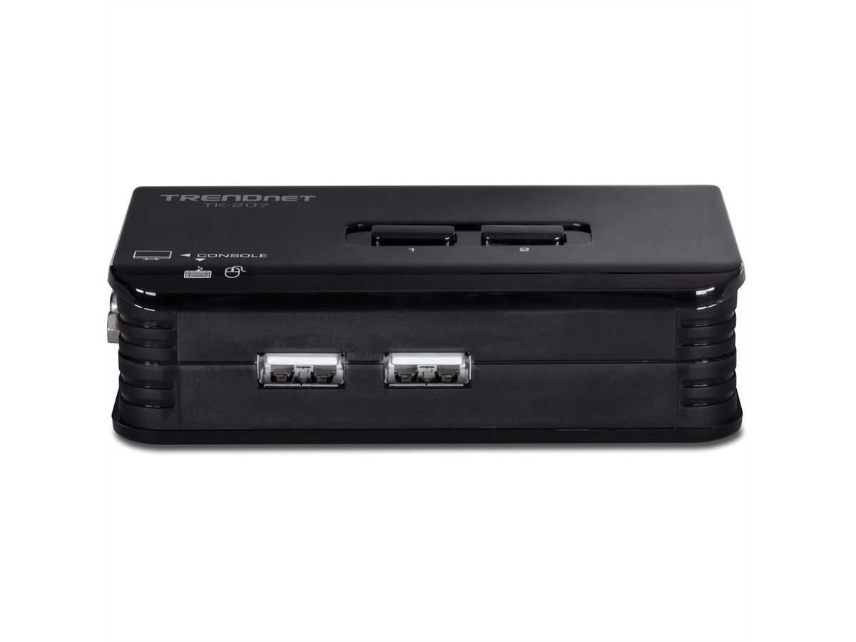 TRENDnet 2-Port USB KVM Switch