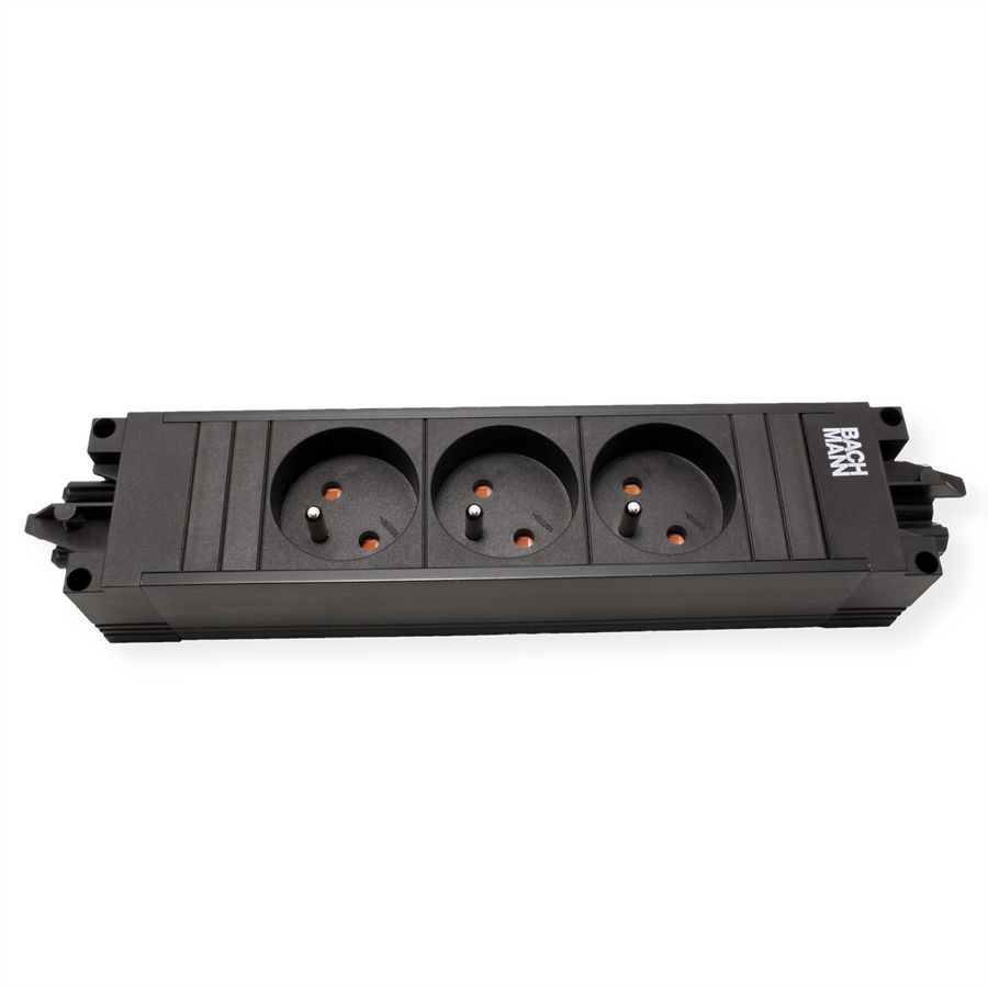 BACHMANN STEP BASE 3xUTE GST18, black
