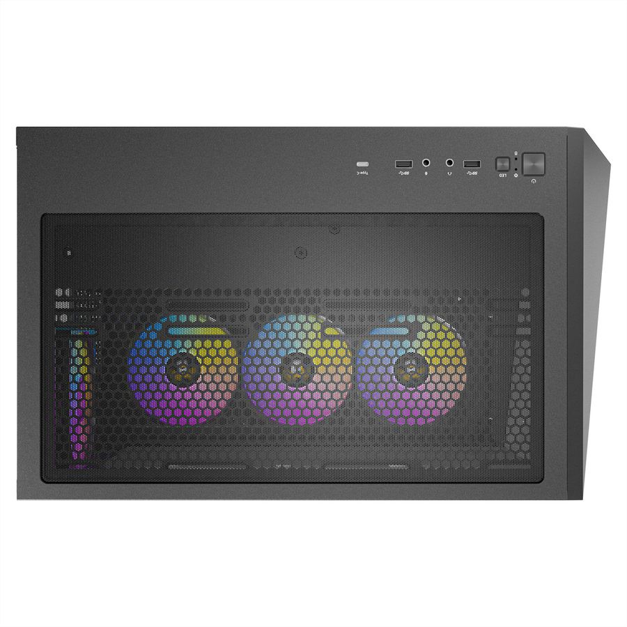 ANTEC Constellation C5 ARGB PC case Midi Tower ATX, black
