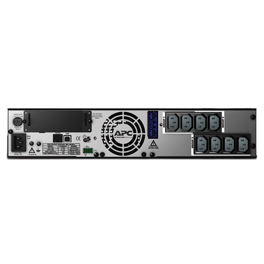 APC SMX1500RMi2U, Line Interactive UPS