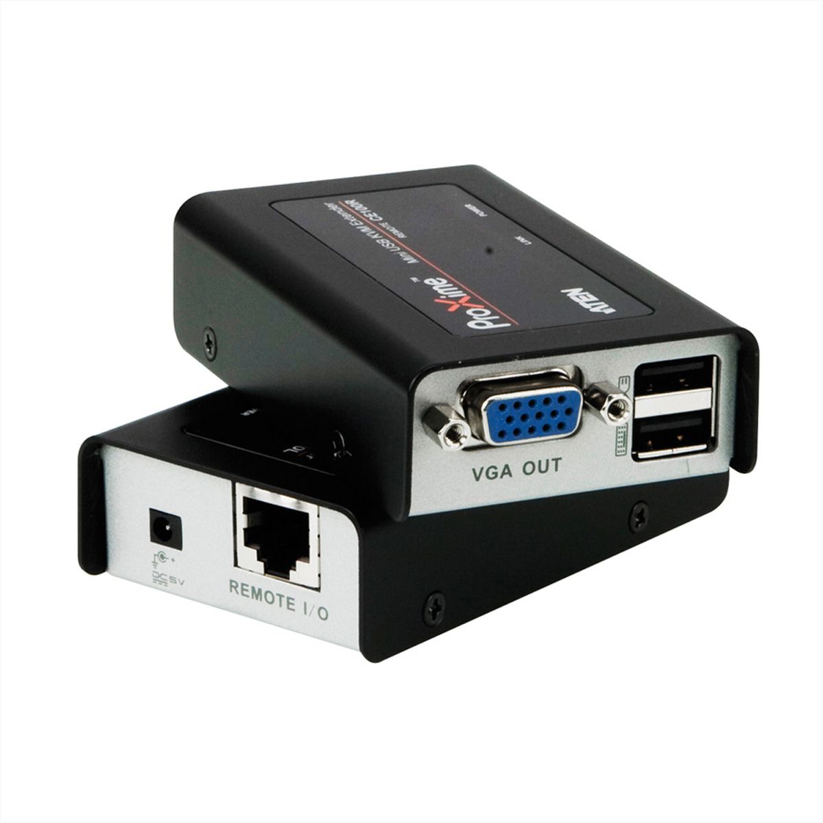 ATEN CE100 KVM Extender VGA, USB, 100m