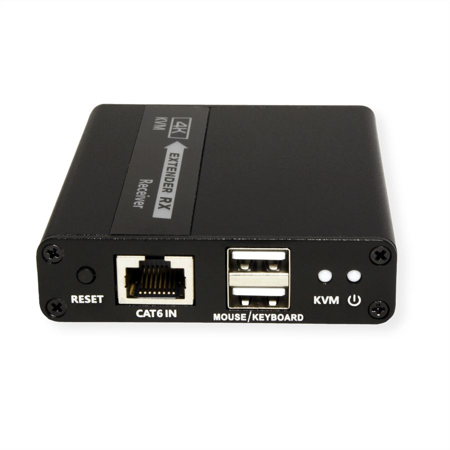 VALUE KVM-Extender via Cat.6/6A, HDMI, max. 70m