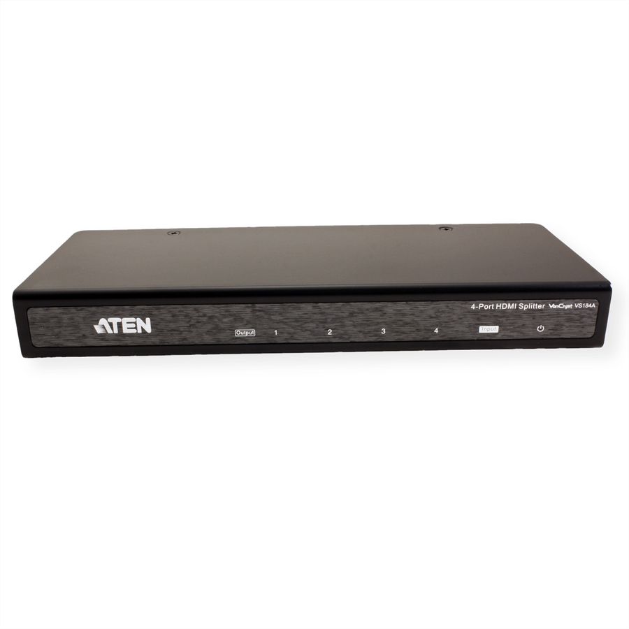 ATEN VS184A HDMI HighSpeed Video Splitter, 4-Poorts