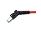 EasyLan VarioBoot patchkabel Cat.6A, S/FTP, rood, 2 m