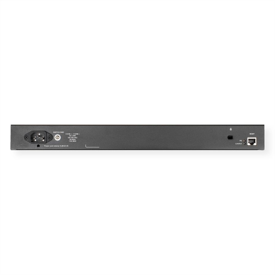 D-Link DGS-1520-52/E 52-Poorts Smart Managed Gigabit Stack Switch 4x 10G