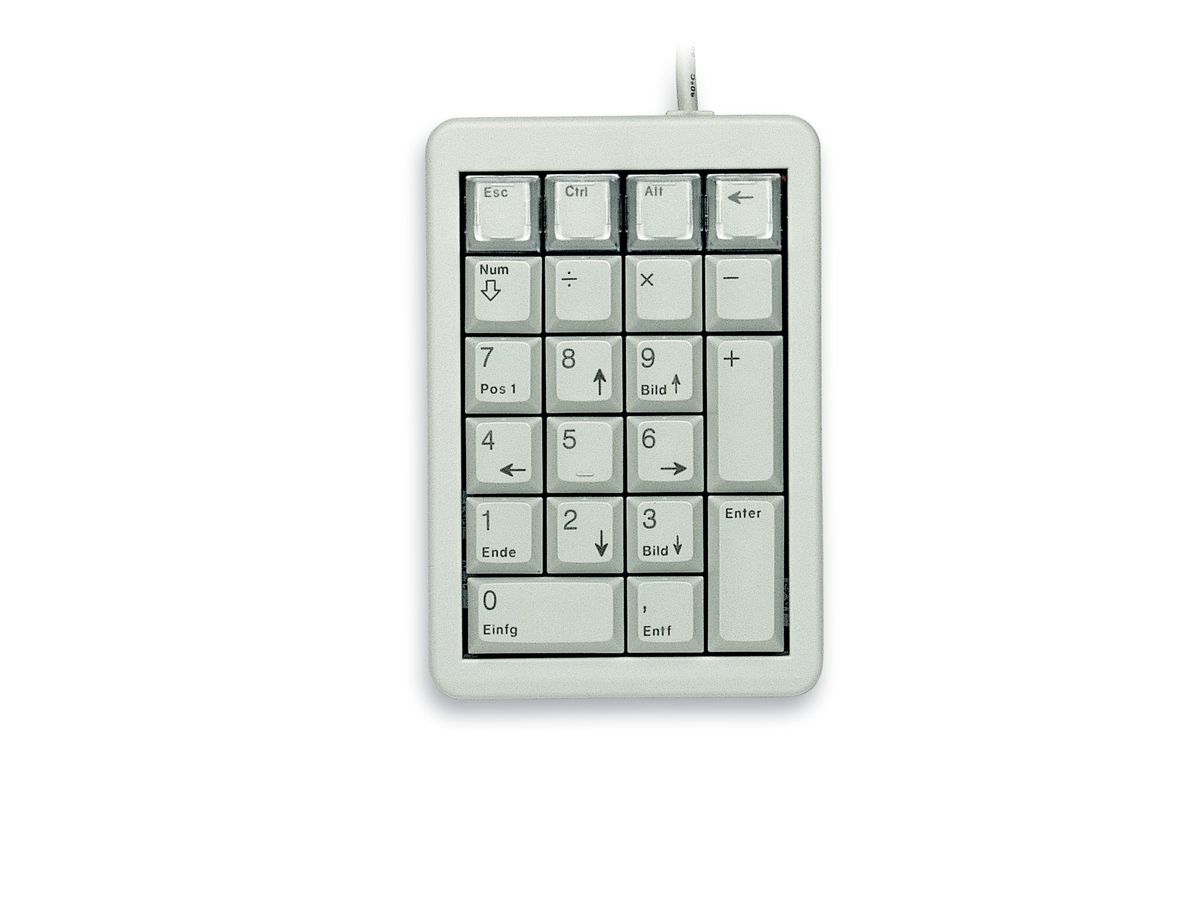 CHERRY G84-4700 numeric keypad Laptop/PC USB Grey