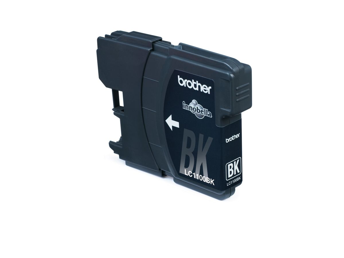 Brother LC-1100BK Black 2 stuks ink cartridge Original 2 pc(s)