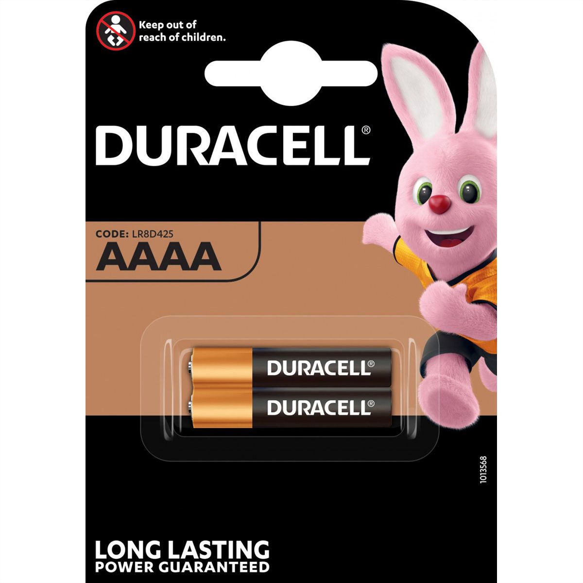 DURACELL Ultra Power Mini, AAAA, verpakking van 2
