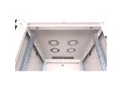 ROLINE 19-inch netwerkkast Basic 22 U, 600x800 BxD Glazen deur grijs