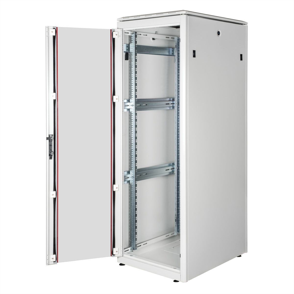 ROLINE 19-inch netwerkkast Pro 36 U, 600x800 BxD Glazen deur grijs