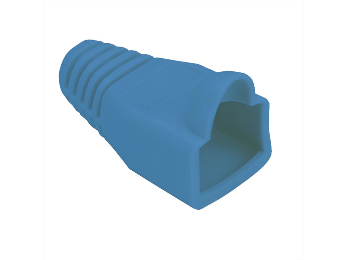 Tule blauw voor RJ45, 10 St