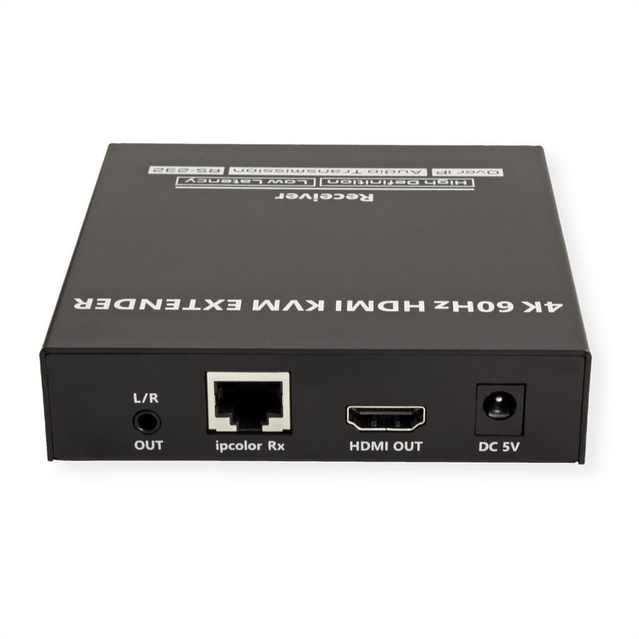 VALUE KVM uitbreiding via Cat.6/6A, HDMI, max. 120m