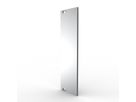 SCHROFF Front Panel, Refrofit Shielding, 3 U, 6 HP, 2.5 mm, Al, Anodized, Untreated Edges