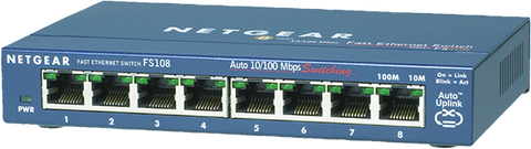 Fast-Ethernet Switch