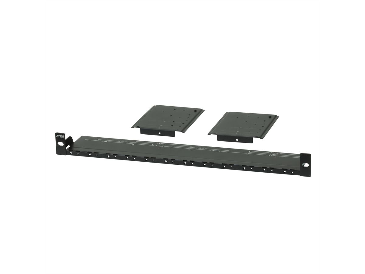 ATEN VE-RMK1U Video extender Rack Set