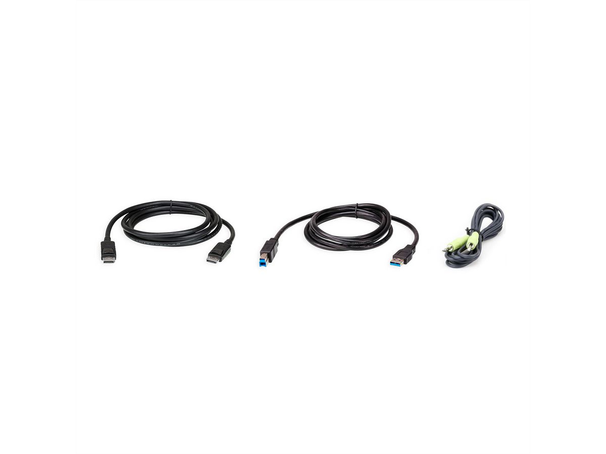 ATEN 2L-7D02UDPX3 DisplayPort-kabelset