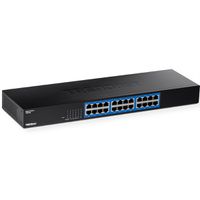 TRENDnet TEG-S25 24-poorts gigabit switch voor rack montage