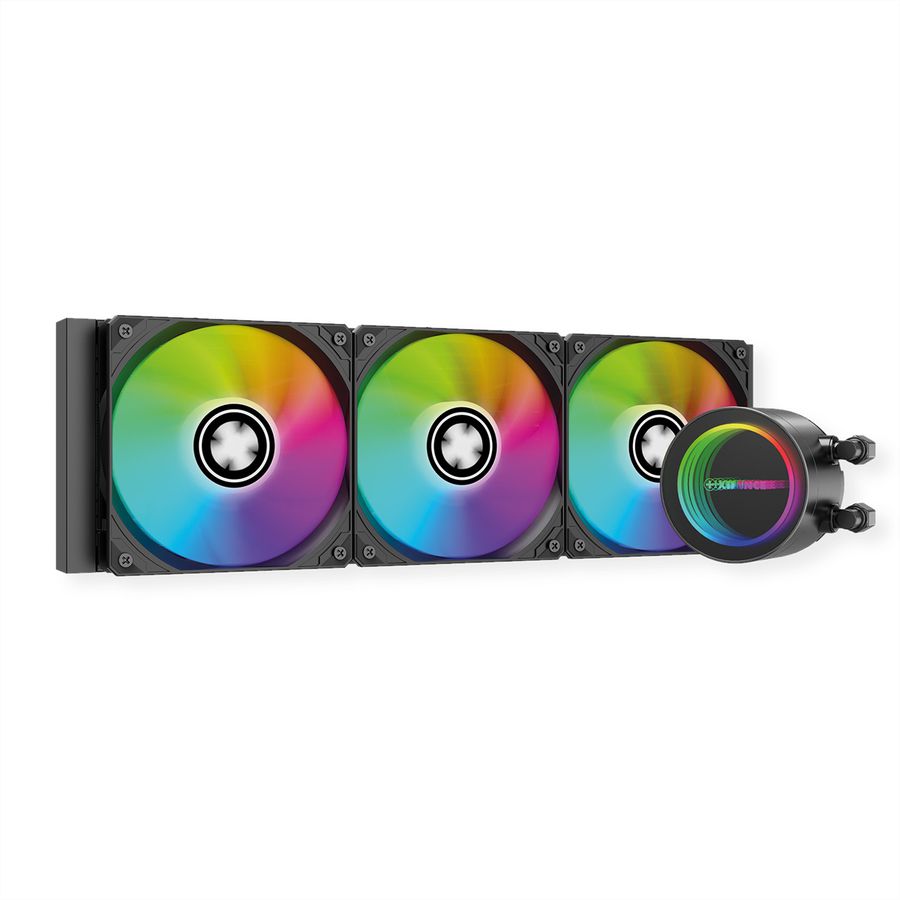 XILENCE LiQuRizer LQ360G.ARGB Water Cooler, Gaming 360mm AiO Wasserkühlung