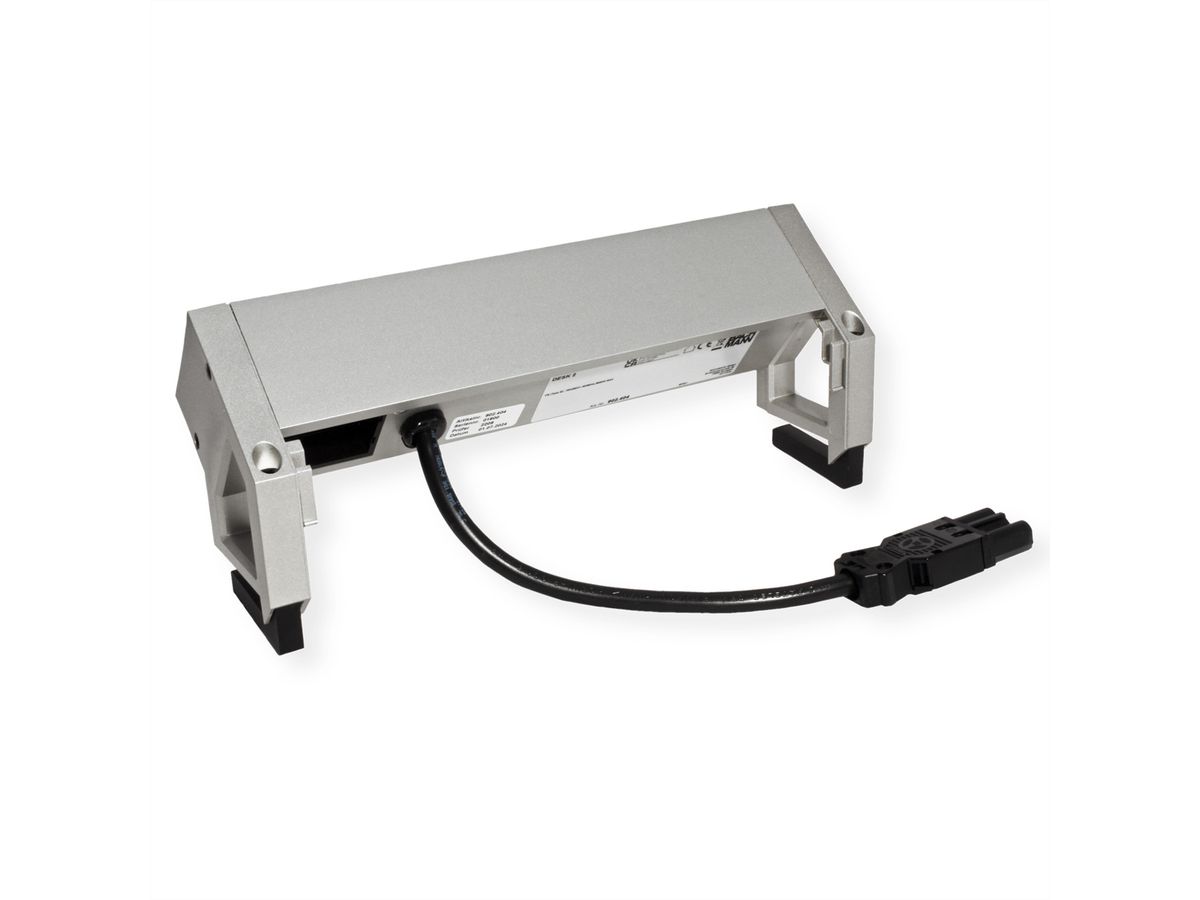 BACHMANN DESK2 3xUTE 1xCM 0.2m GST18 INOX