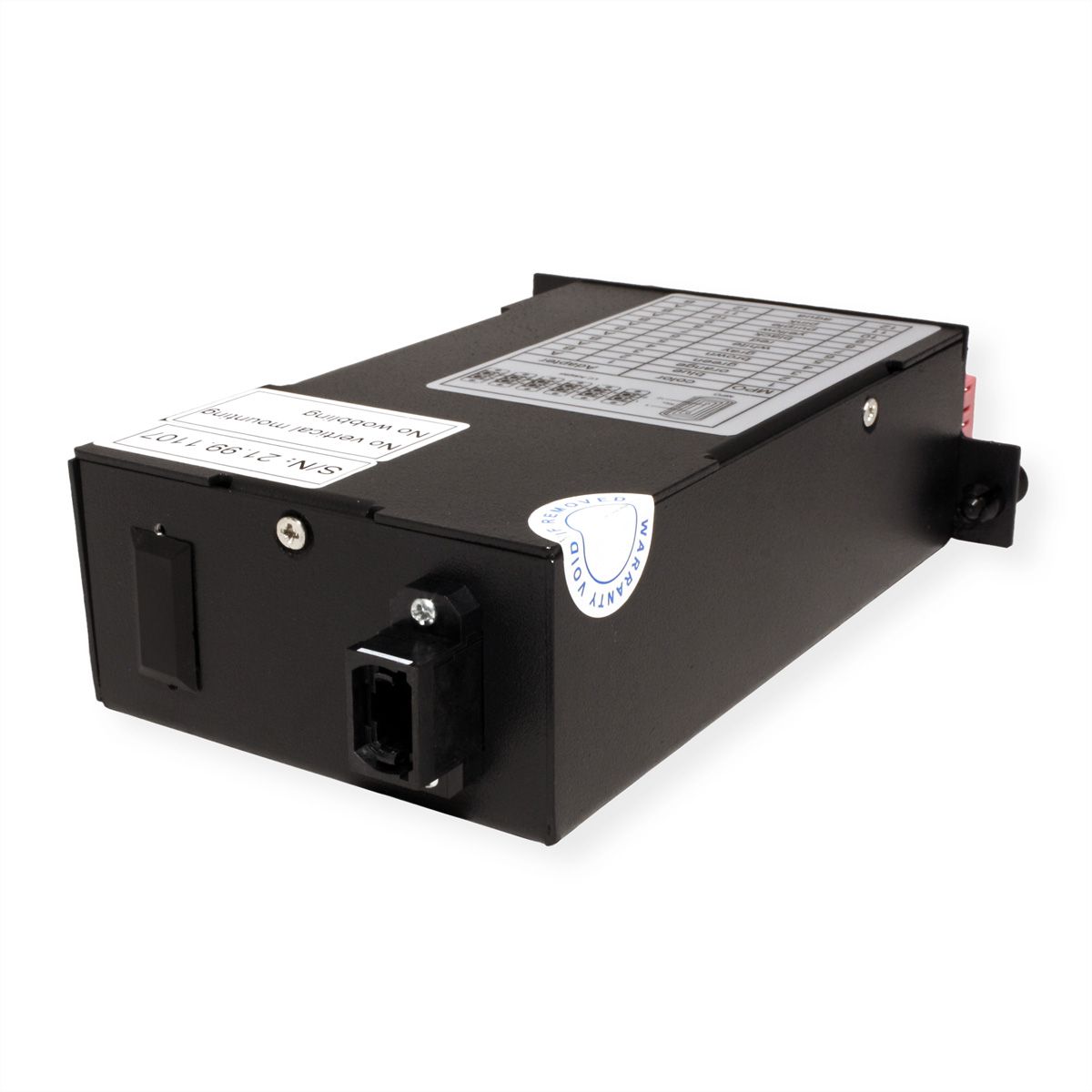 VALUE MPO Module, MPO-male / 12x LC-Female