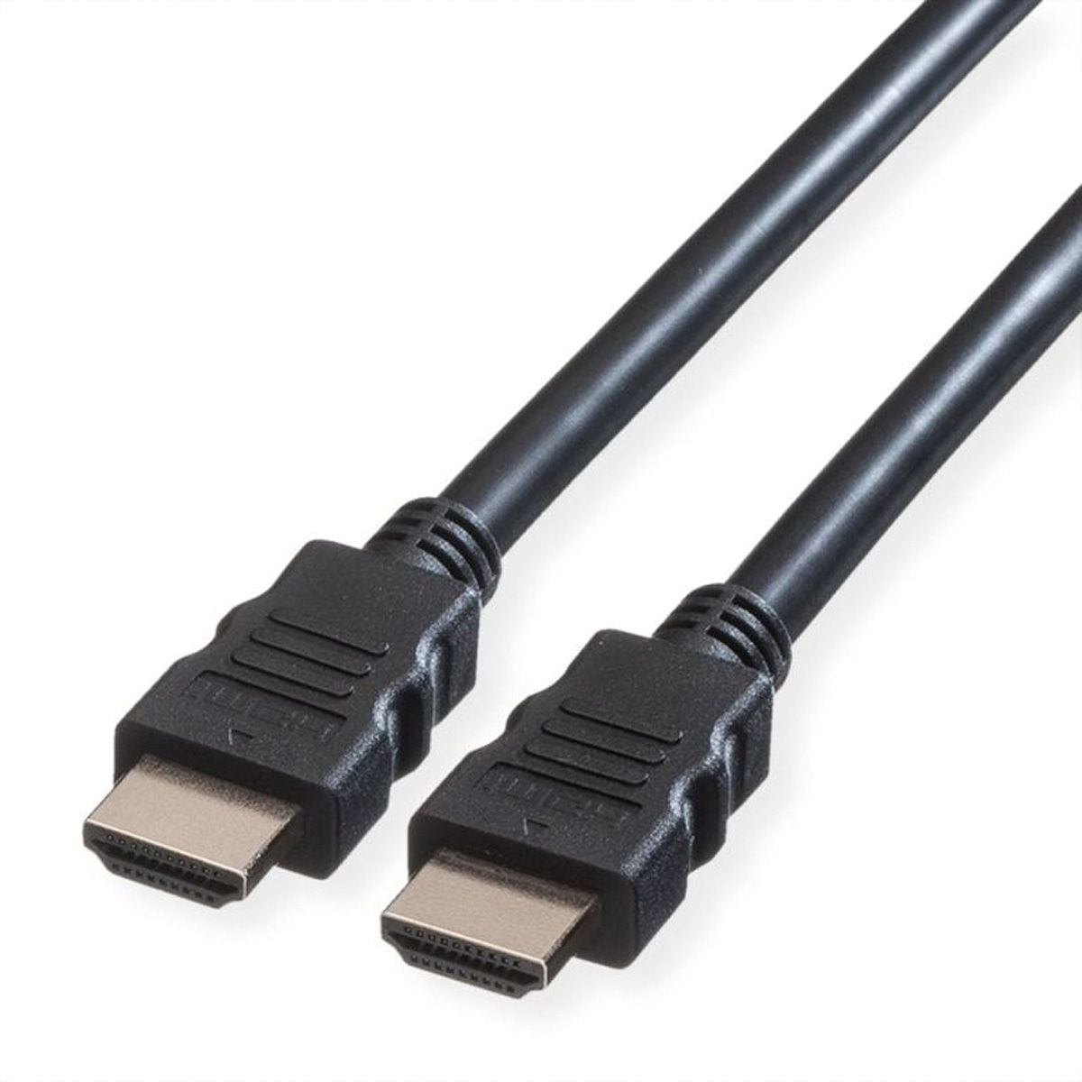 VALUE HDMI 8K (7680 x 4320) Ultra HD Cable + Ethernet, M/M, black, 2 m