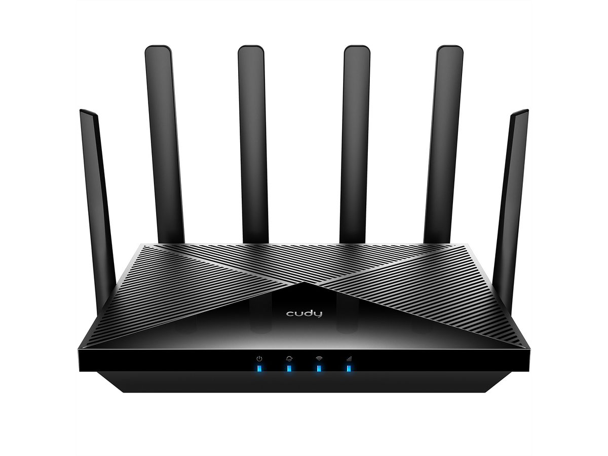 CUDY P5_EU AX3000 Wi-Fi 6 5G Mesh Router Gigabit
