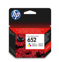 HP 652 Tri-color Original Ink Advantage Cartridge inktcartridge