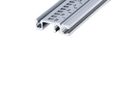 SCHROFF Horizontal Rail, Rear, Type H-ST, Heavy, Standard, 84 HP