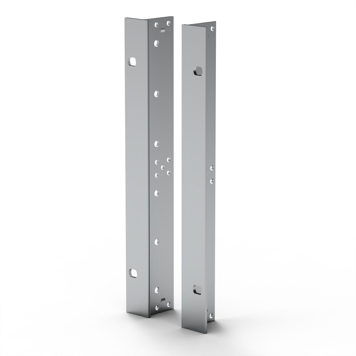 SCHROFF EuropacPRO 19" beugel voor roestvrij stalen pakking, Type F, 6 HE