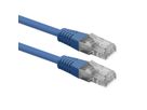 ROLINE Patchkabel Cat.6 (Class E), UTP, PoE, blau, 5 m