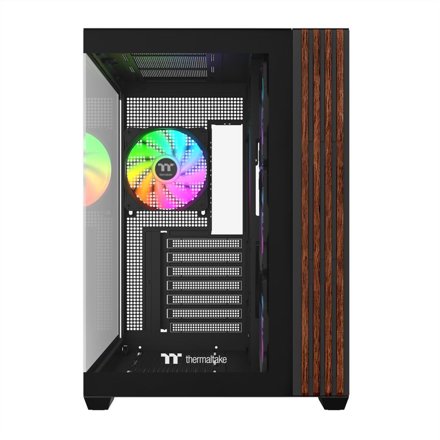 Thermaltake View 380 WS ARGB Mid Tower Gehäuse Schwarz