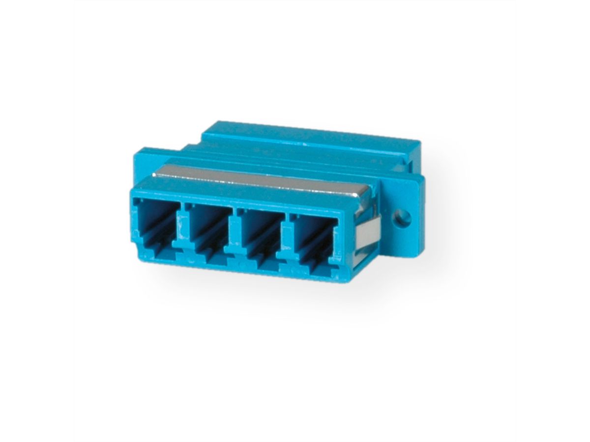 VALUE  Fibre Optic Adapter LC quadruple, OS2, Z