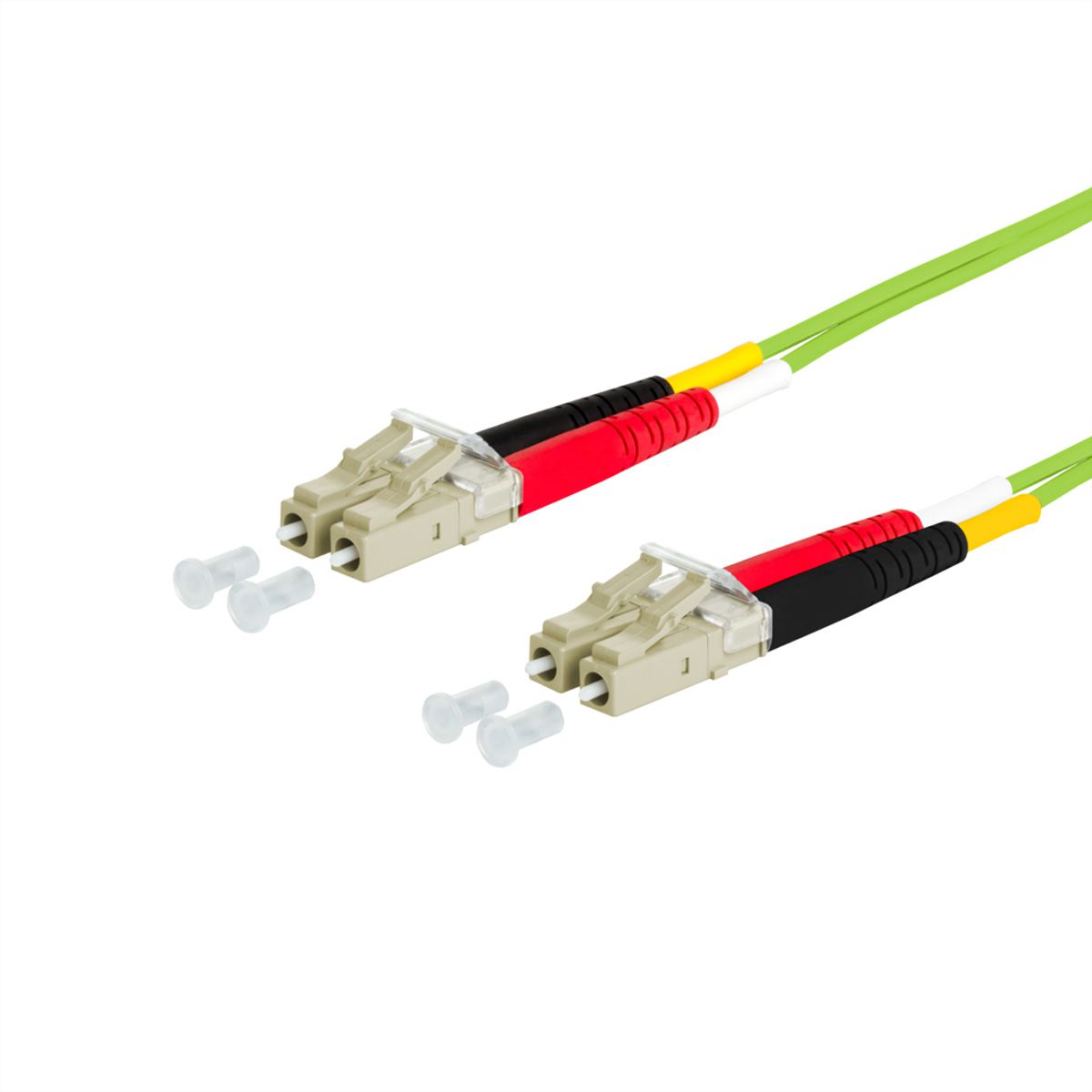 METZ CONNECT OpDAT patch cord, LC-D/LC-D OM5, 1 m