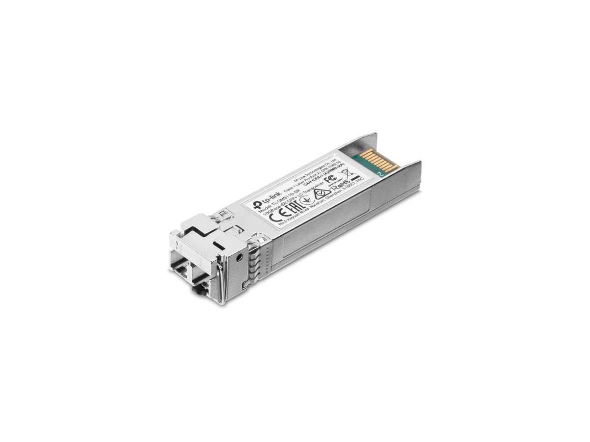 TP-Link SM6110-SR network transceiver module Fiber optic 10000 Mbit/s SFP+ 850 nm