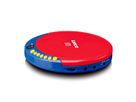 Lenco CD-speler voor kinderen CD-021KIDS, met oplaadbare batterij & koptelefoon