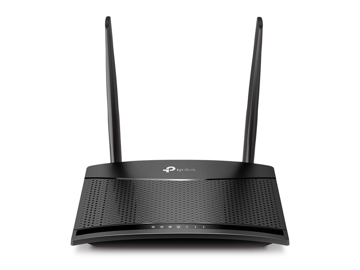 TP-Link TL-MR100 wireless router Fast Ethernet Single-band (2.4 GHz) 4G Black