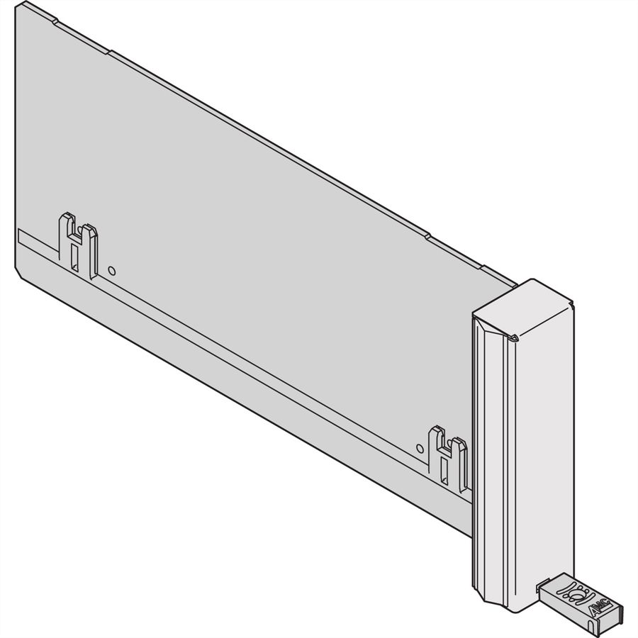 SCHROFF AMC opvulmodule ECO met vaste handgreep, enkele middenmaat
