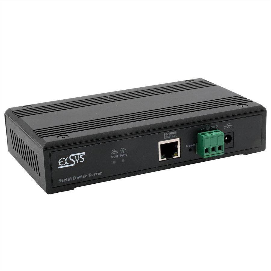 EXSYS EX-61008 Serial Device Server 8 x Seriell RS-232/422/485